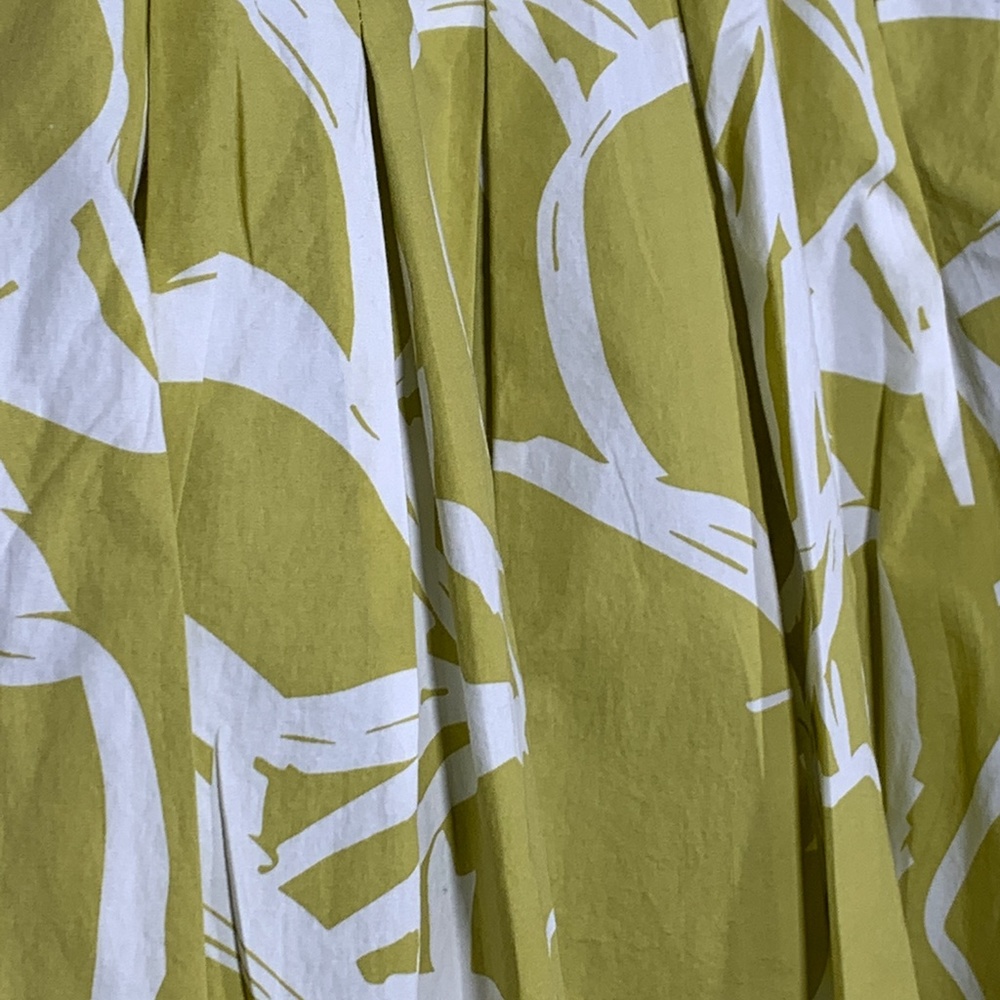 H&M Womens Skirt A Line Flare Pleats Bottoms Work - Picture 8 of 11